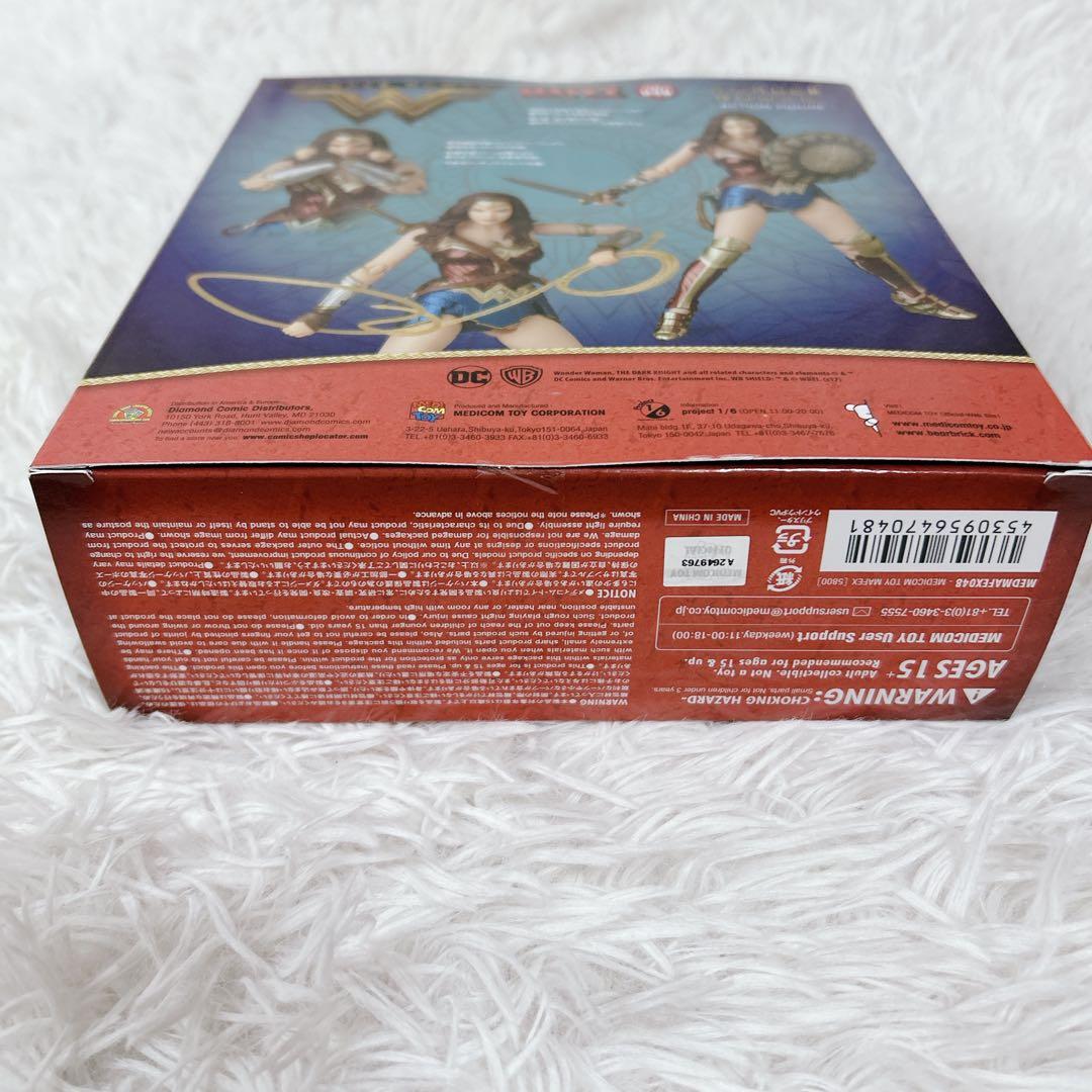 【未開封】DC まとめ売り ワンダーウーマン フィギュア