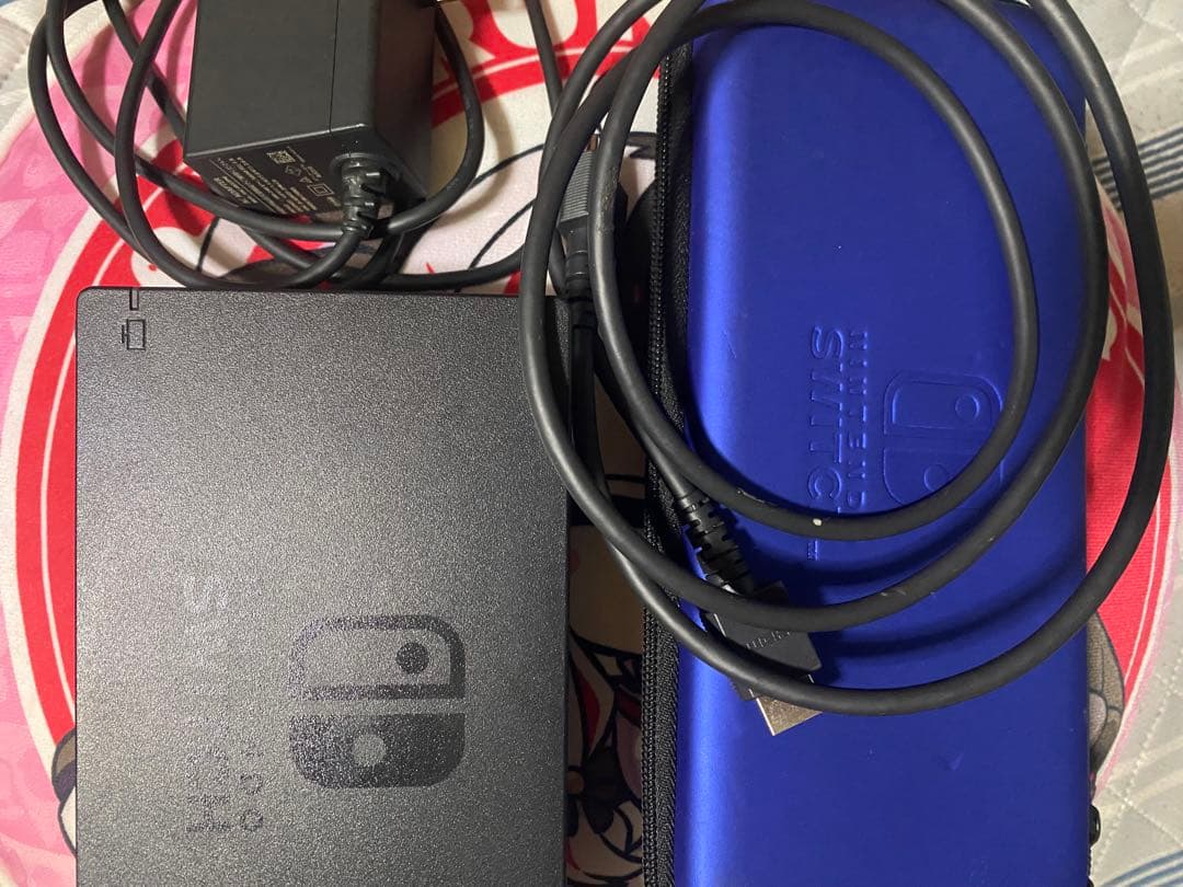 Nintendo Switch 本体 箱無し microSD付き