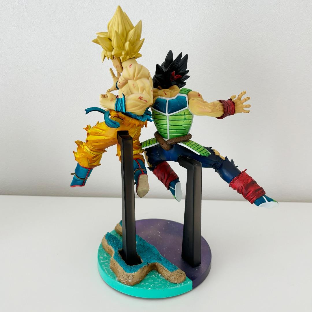 とよたろうが描いてみた リペイント ② ドラゴンボール超 孫悟空&バーダック