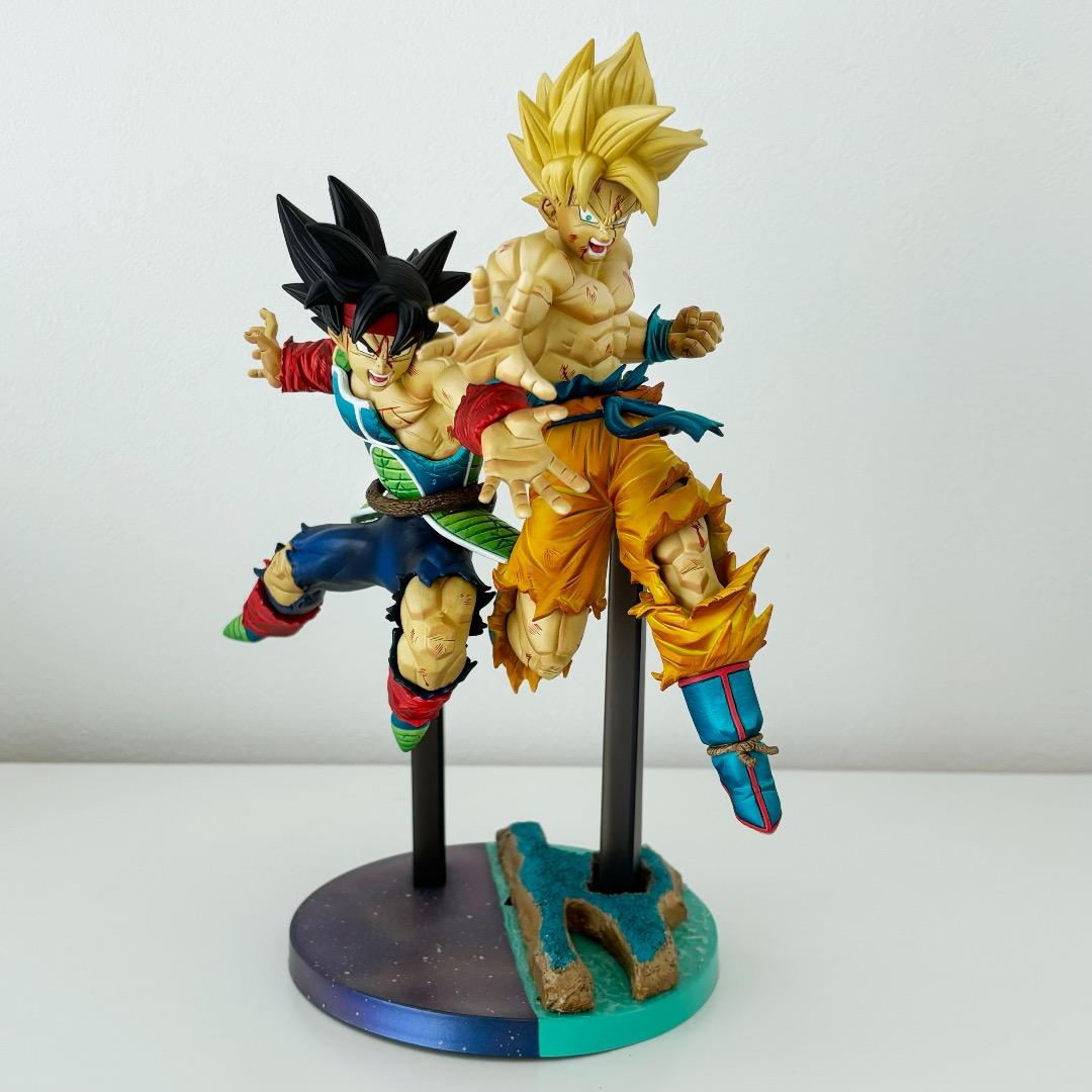 とよたろうが描いてみた リペイント ② ドラゴンボール超 孫悟空&バーダック