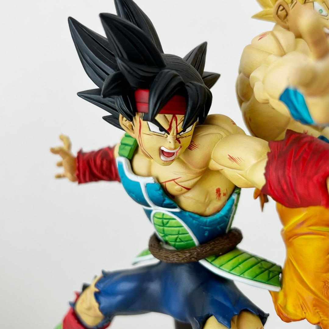 とよたろうが描いてみた リペイント ② ドラゴンボール超 孫悟空&バーダック