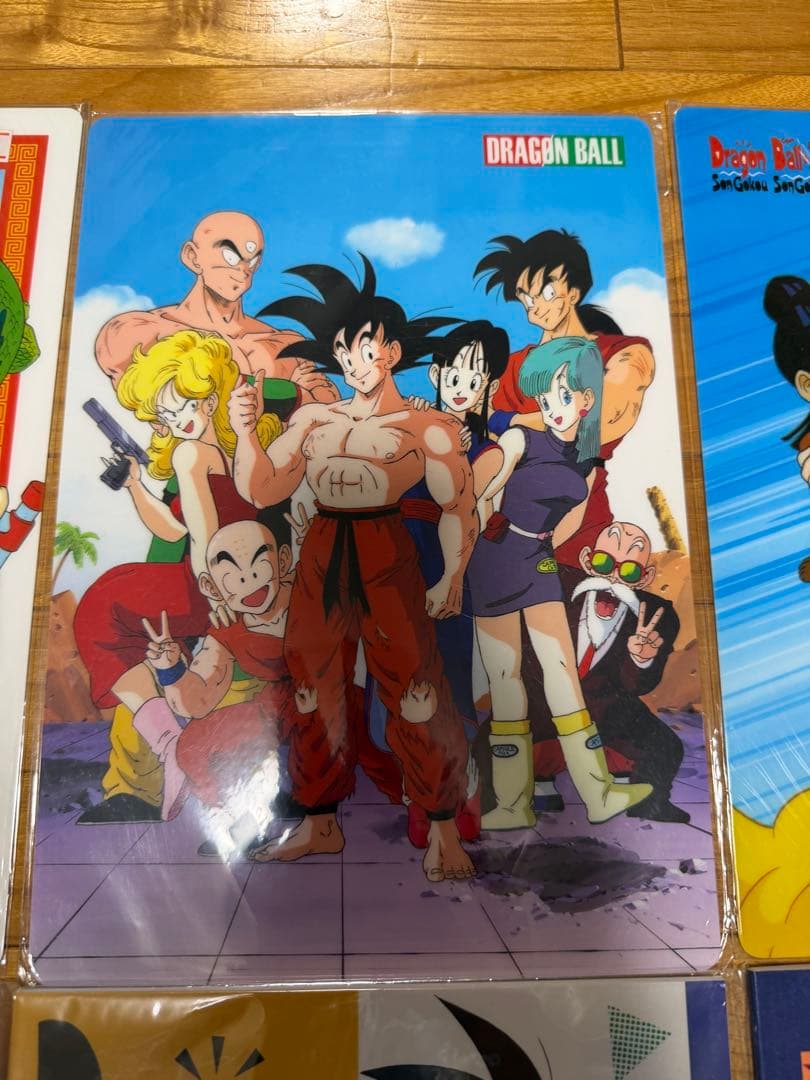 ドラゴンボールZ グッズセット（下敷き4枚・ノート2冊・レターセット） 激レア