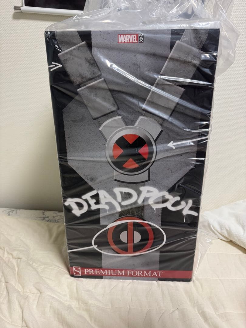 ❗️日々値下げ❗️サイドショウ　デッドプール1/4プレミアム　 X-フォース版