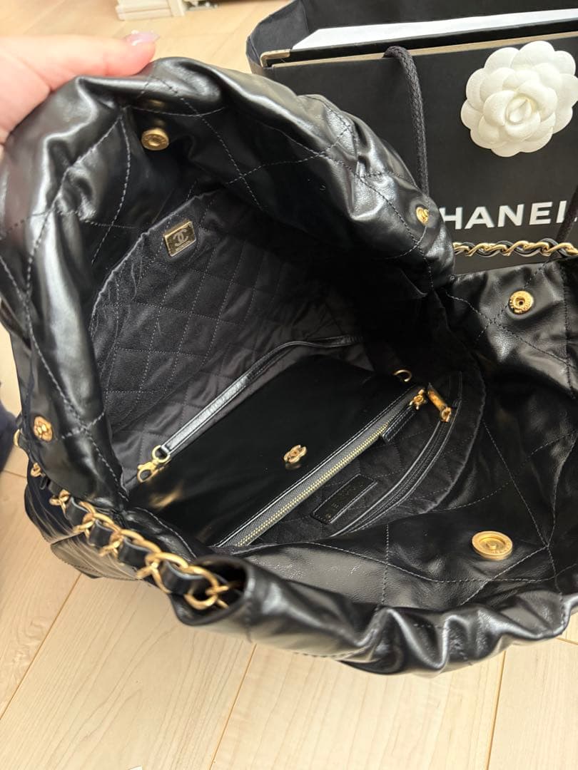 1/15まで【最終値下げ】CHANEL22 シャネル22 スモール