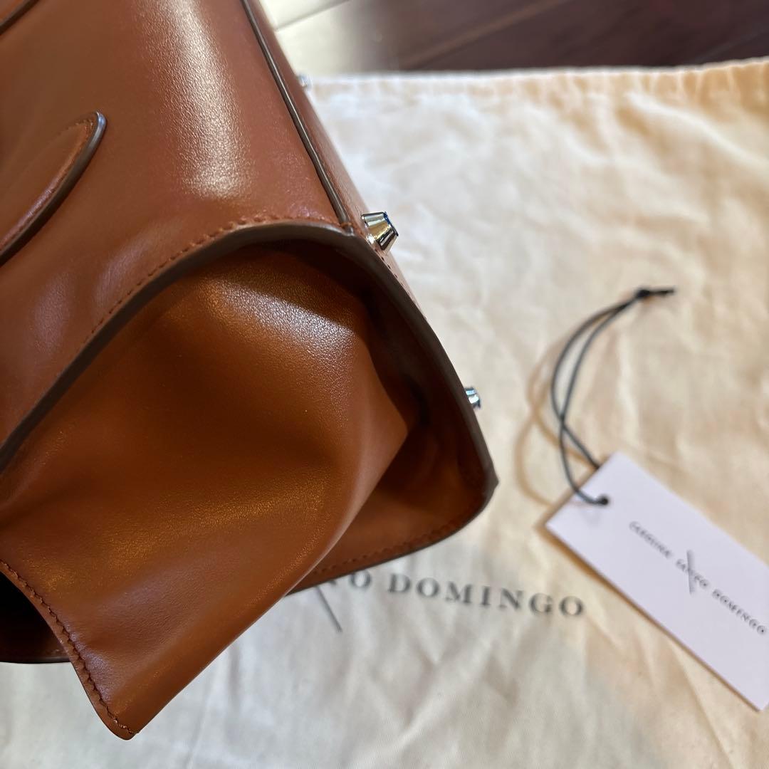 みき様　ロンハーマン別注　カロリーナサントドミンゴ　トラベルバッグ　ブラウン