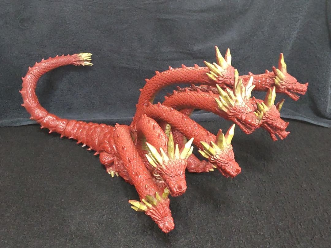 年末特価 ヤマタノオロチ 中古 バンダイ製　映画ヤマトタケル ／ 八岐大蛇 23