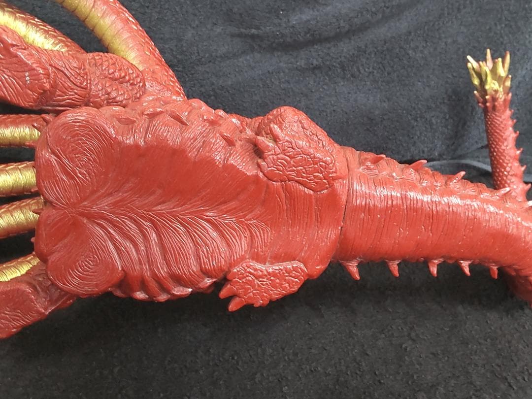 年末特価 ヤマタノオロチ 中古 バンダイ製　映画ヤマトタケル ／ 八岐大蛇 23