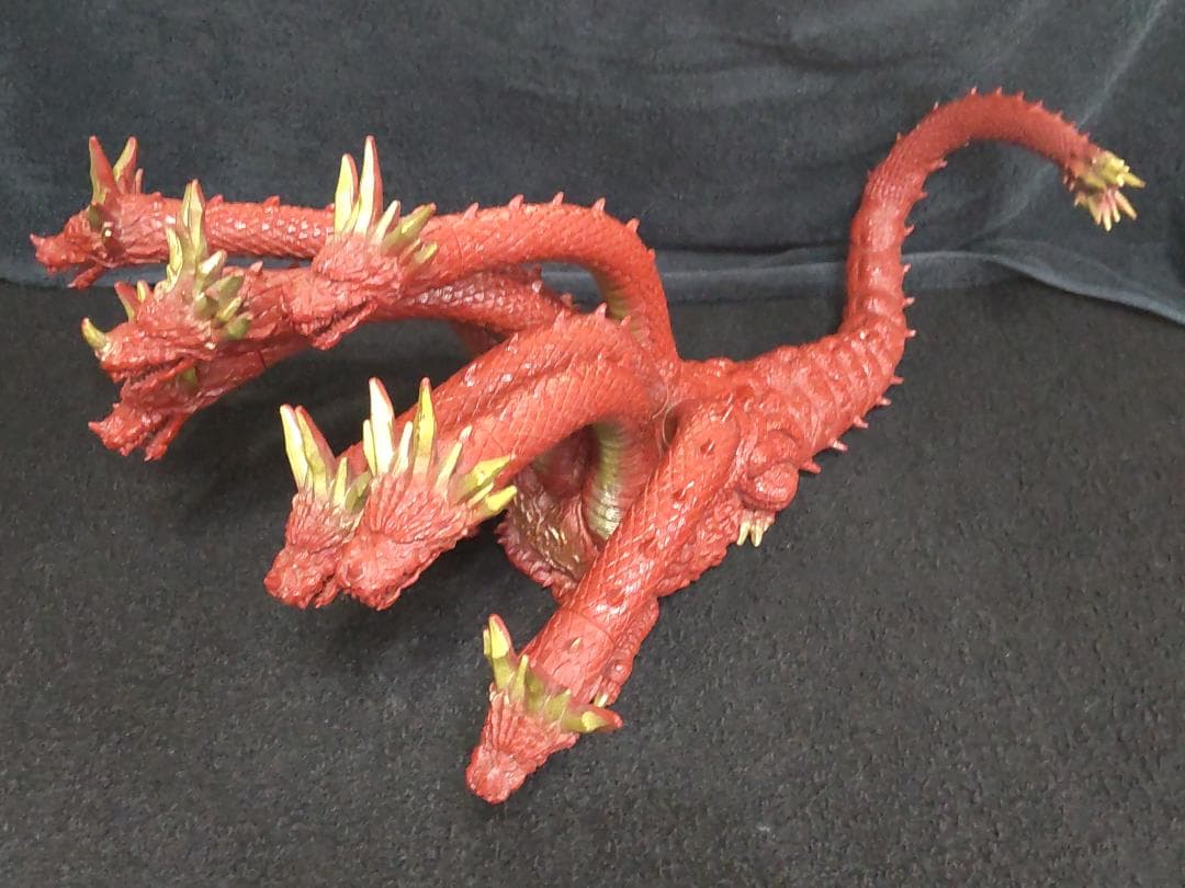 年末特価 ヤマタノオロチ 中古 バンダイ製　映画ヤマトタケル ／ 八岐大蛇 23