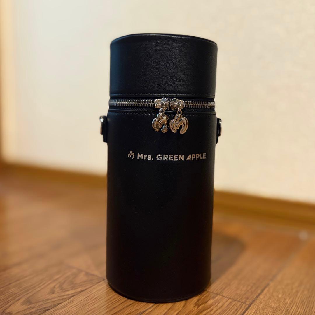 Mrs. GREEN APPLE ペンライトケース 黒