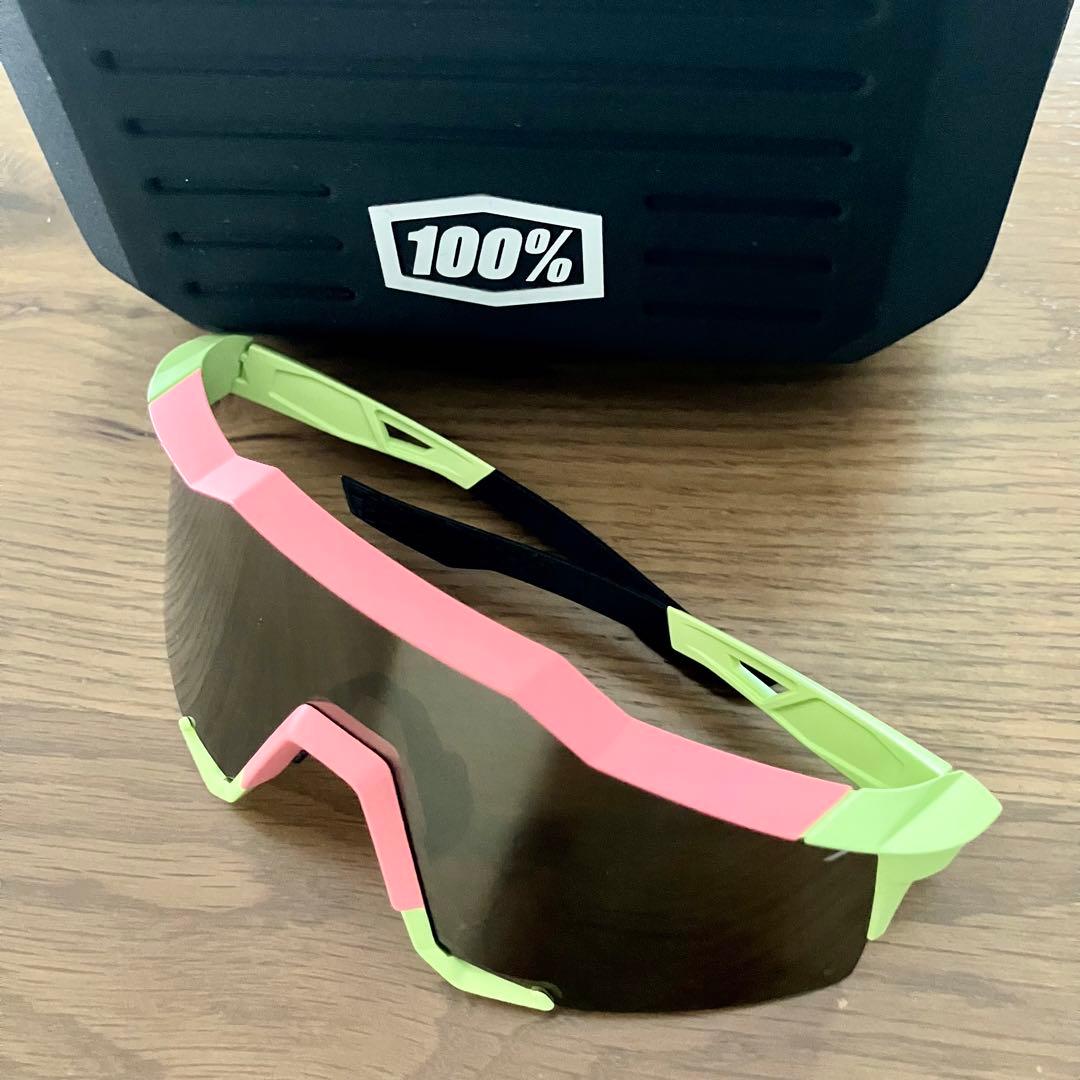 【美品】100% SPEED CRAFT サングラス