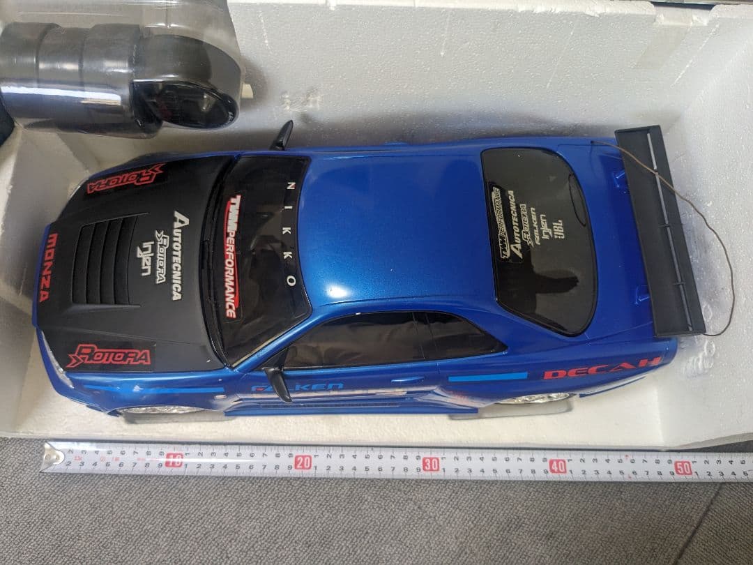 スカイライン R34 GTR ニッコー ラジコン リモコン