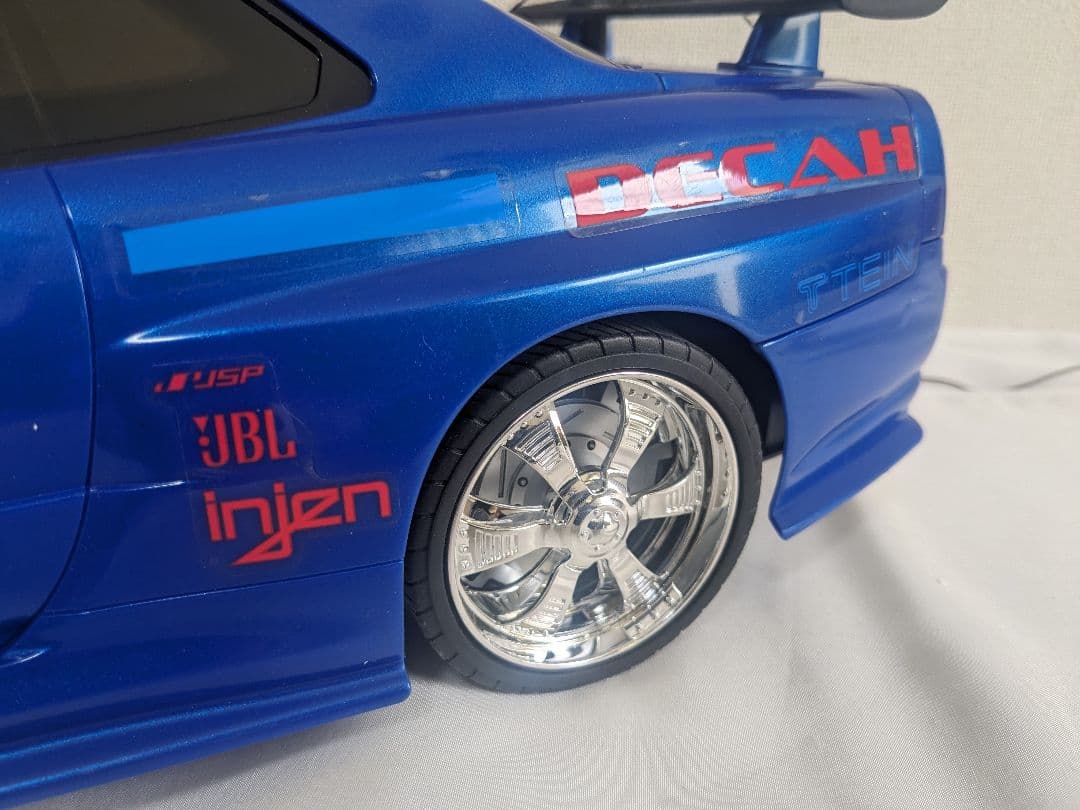 スカイライン R34 GTR ニッコー ラジコン リモコン
