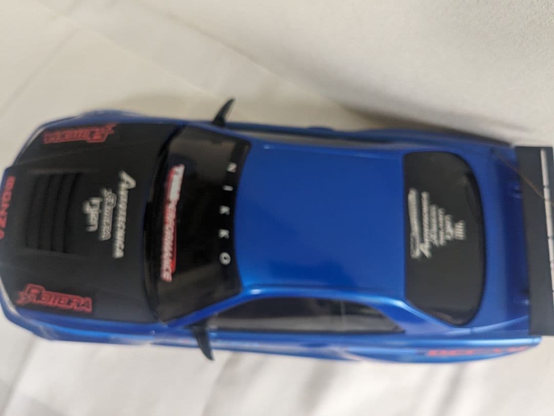 スカイライン R34 GTR ニッコー ラジコン リモコン