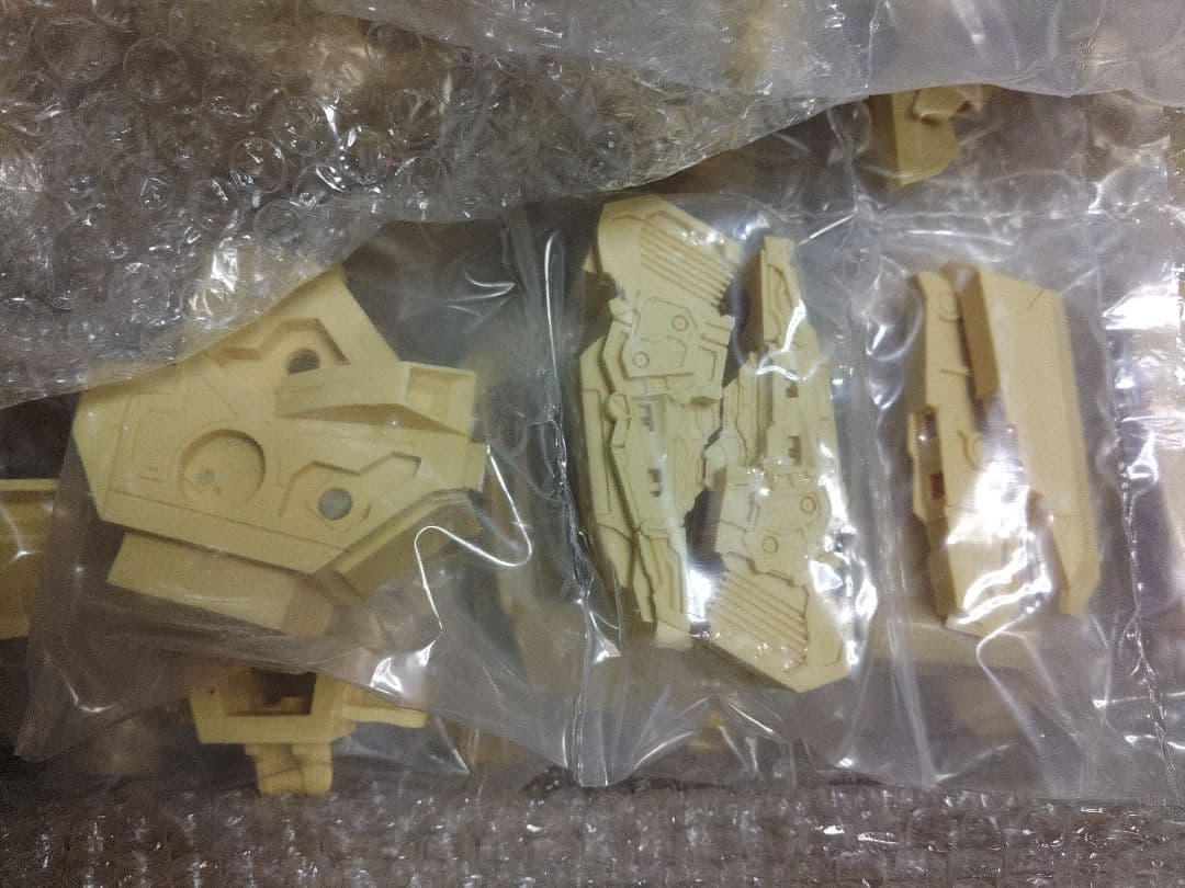 ガレージキット　1/35 N-ガンダム　プラモデル　バストアップキット