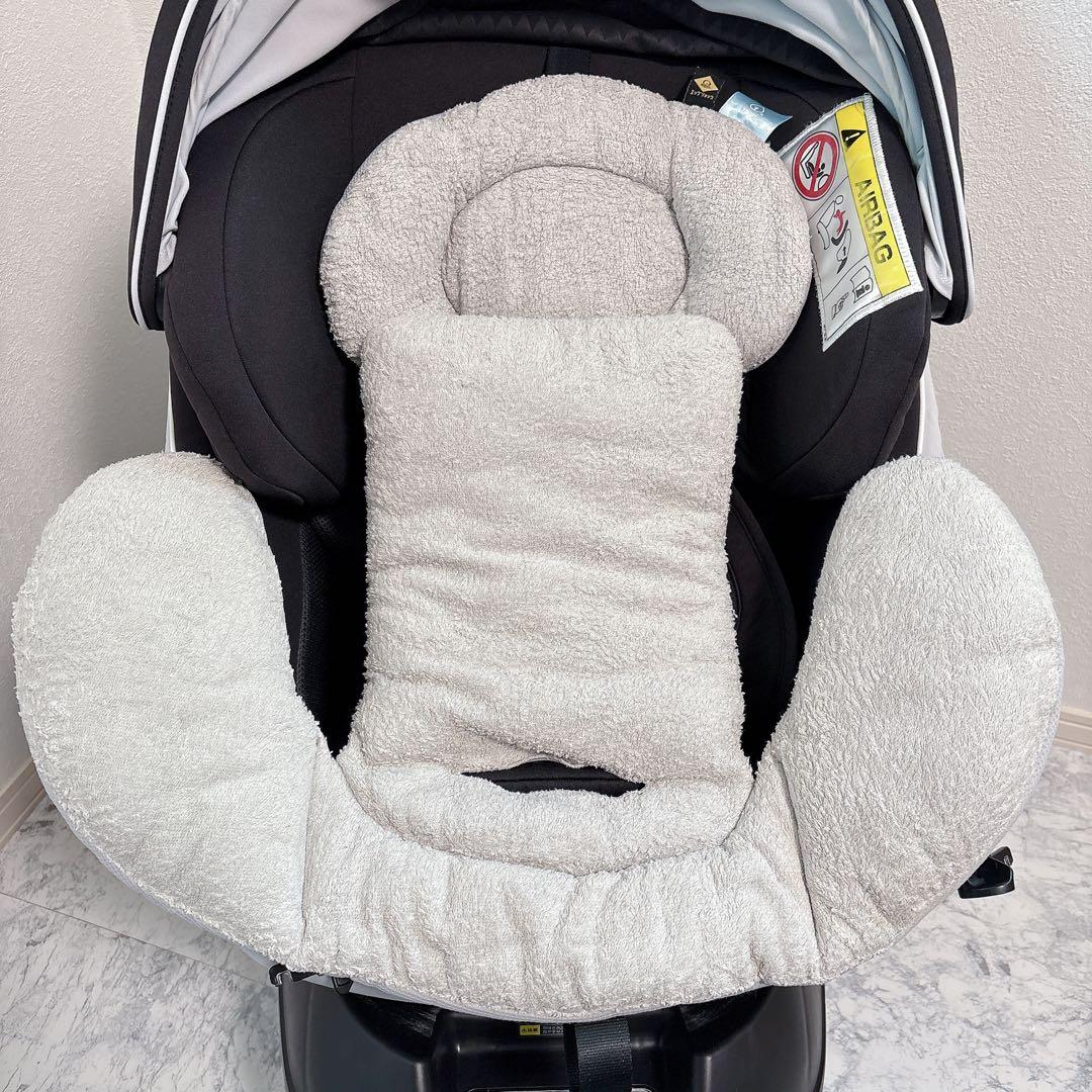 美品✨清潔✨付属品完備✨コンビ クルムーヴスマート エッグショック　ISOFIX