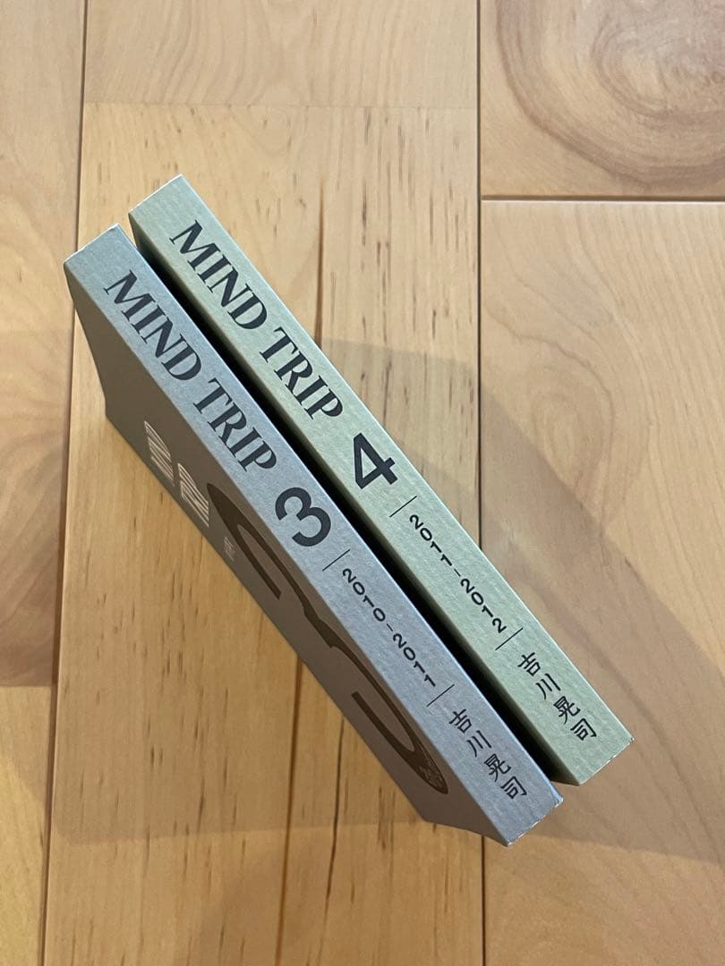吉川晃司 MIND TRIP 3&4 しおり付き