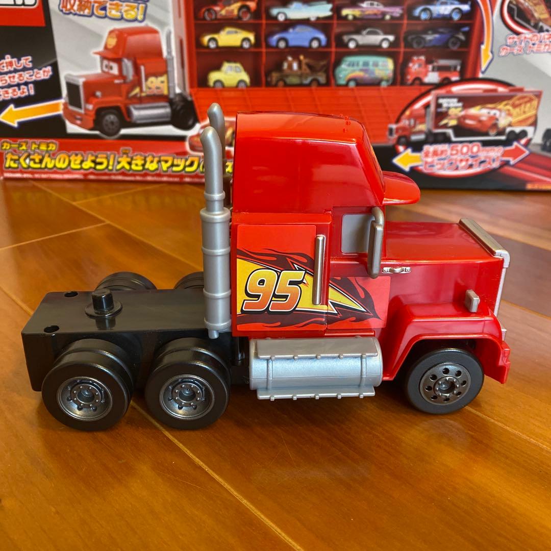カーズ　トミカ　たくさんのせよう！大きなマック カーズ3タイプ 廃盤品