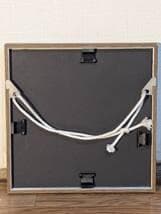 【真作】版画　リトグラフ　冬の街並み　優しい色彩の静寂風景　アート額装　X133