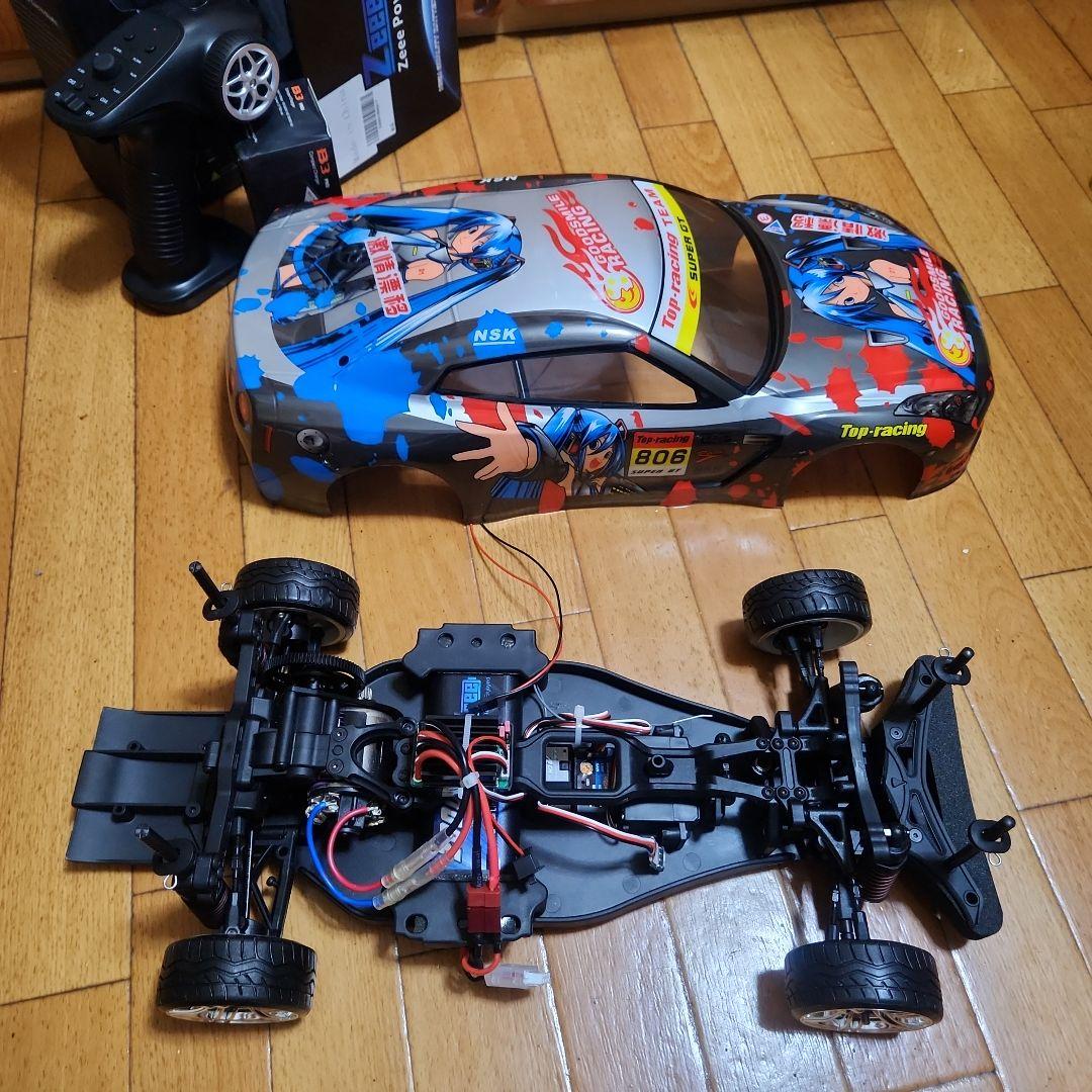 ■専用■　　　　激安 YD-2　フルセット　電飾　痛車 ボディ　　　 ラジコン