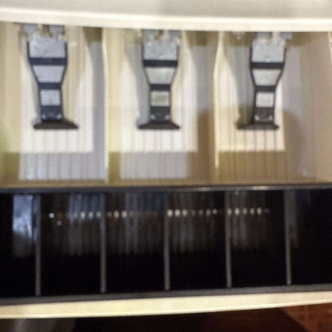 カシオ　レジスター SE-S30ホワイト/シルバー中古品