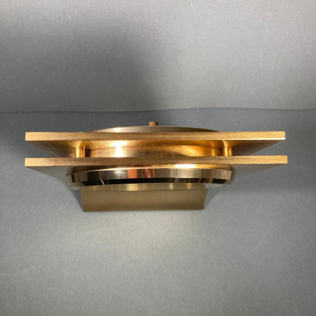 レア SEIKO セイコー デザイナー ゴールド QUARTZ 正確稼働 レトロ