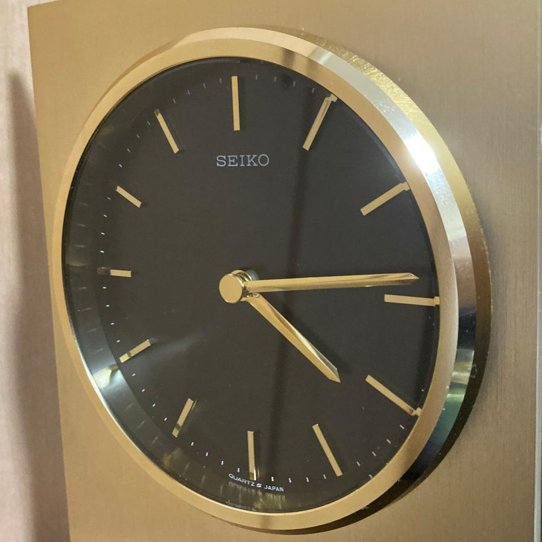 レア SEIKO セイコー デザイナー ゴールド QUARTZ 正確稼働 レトロ