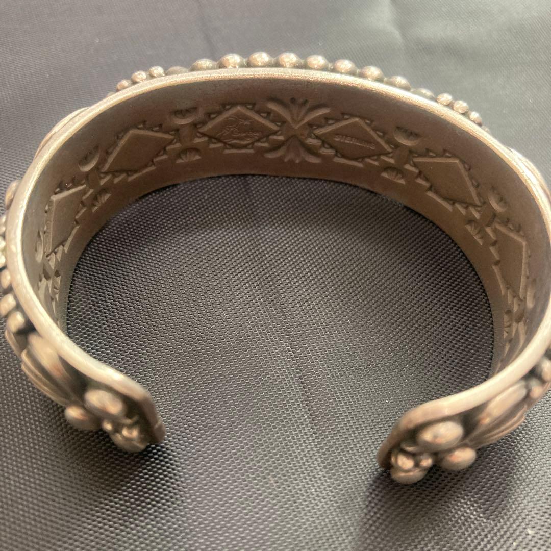 美品 デルバードゴードン　バングル　ナバホ族