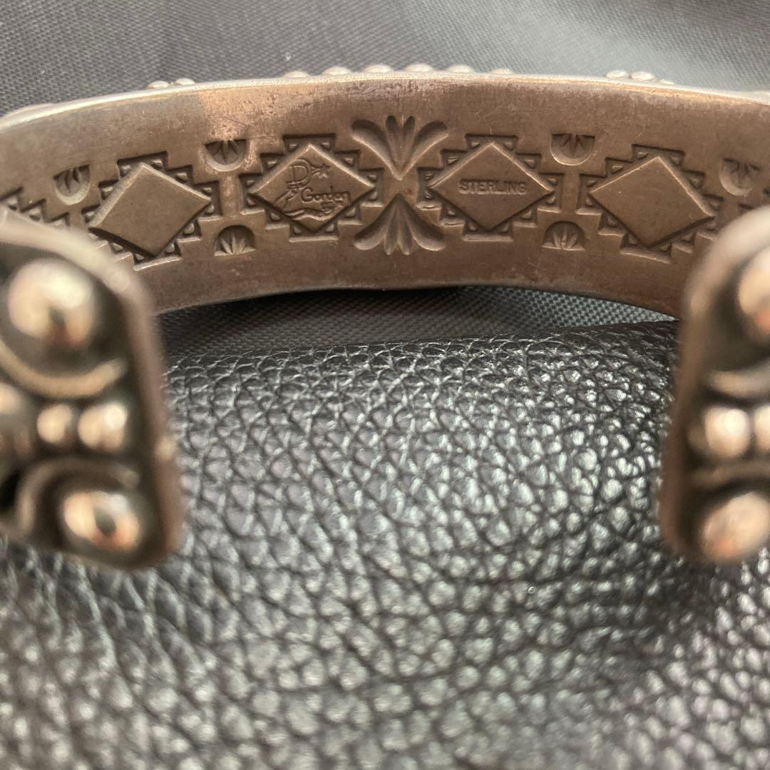 美品 デルバードゴードン　バングル　ナバホ族