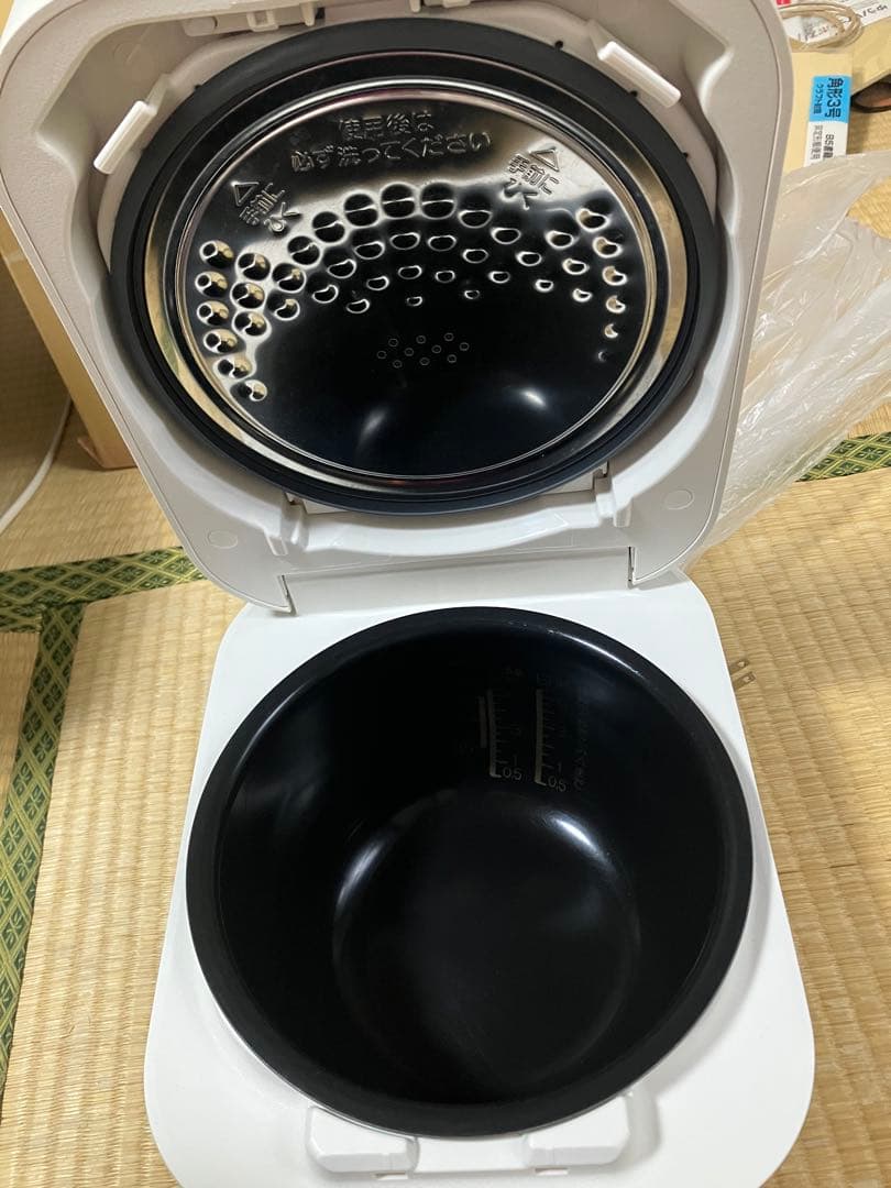 象印　NW-SA10 炊飯器 IH加熱　ホワイト