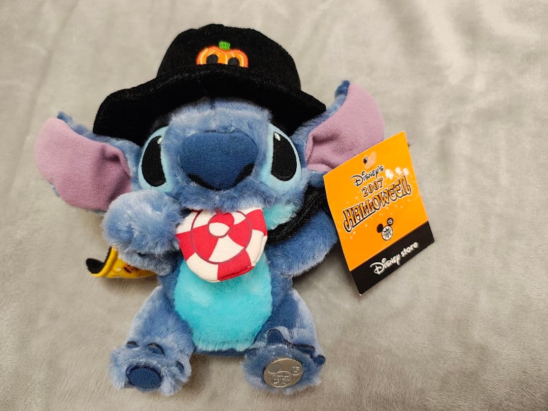 希少！スティッチ ぬいぐるみ ハロウィン 15周年 2007年 ディズニー
