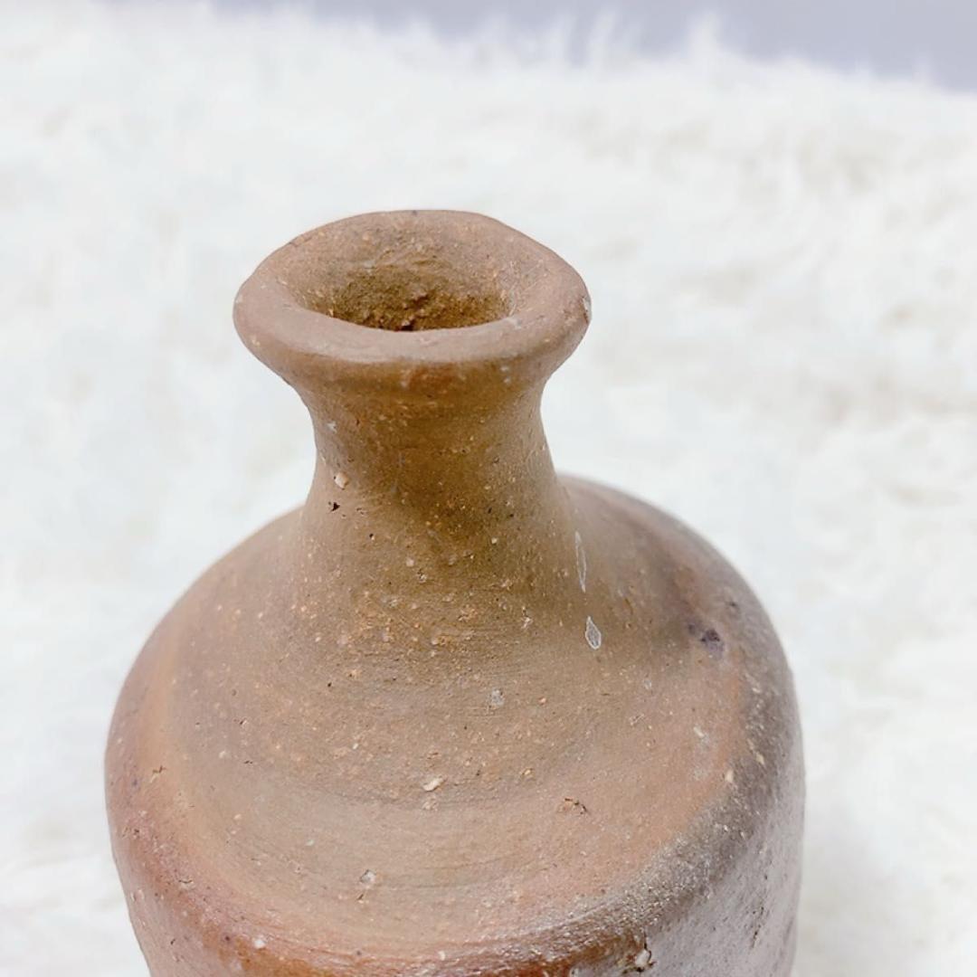 金重 備前焼 酒器 徳利 備前 真作 高級 希少 共箱付き 美品