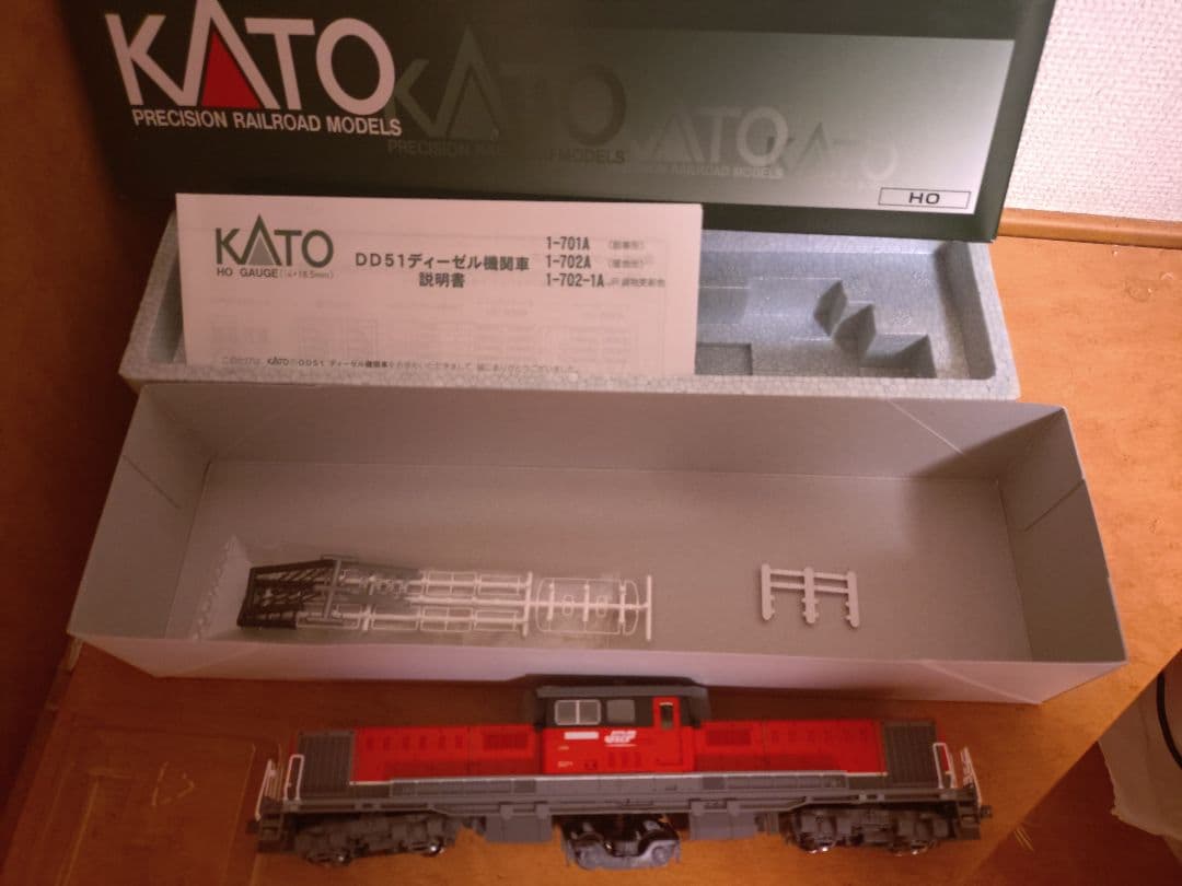 KATO DD51(JR貨物) HOゲージ