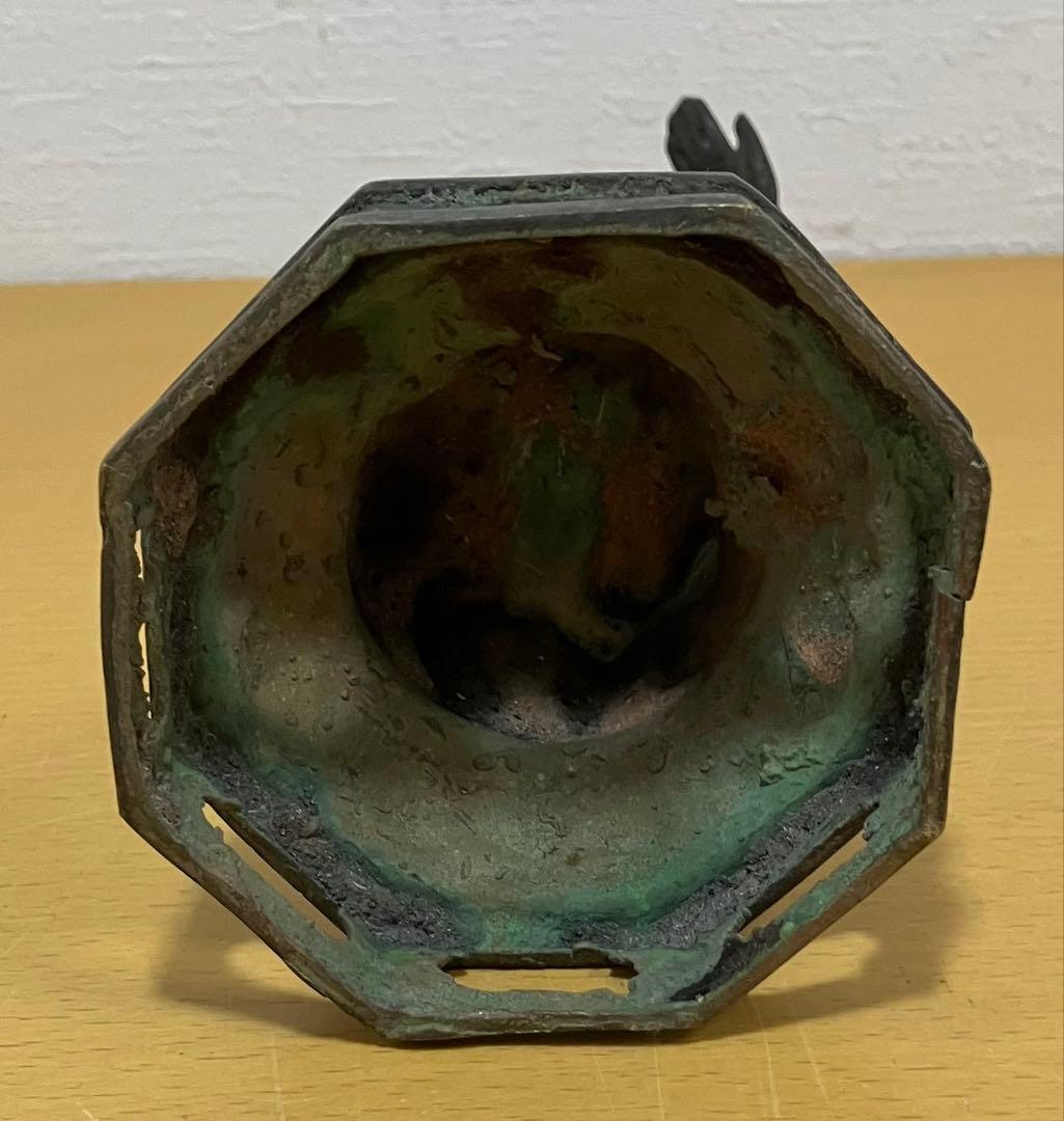 【金属製工芸/骨董品】仏像　置物　インテリア　オブジェ　金属製