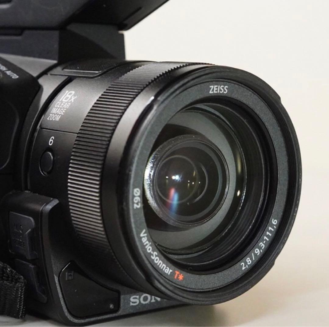 ペコ　SONY HXR-NX80 業務用ビデオカメラ｜低使用時間