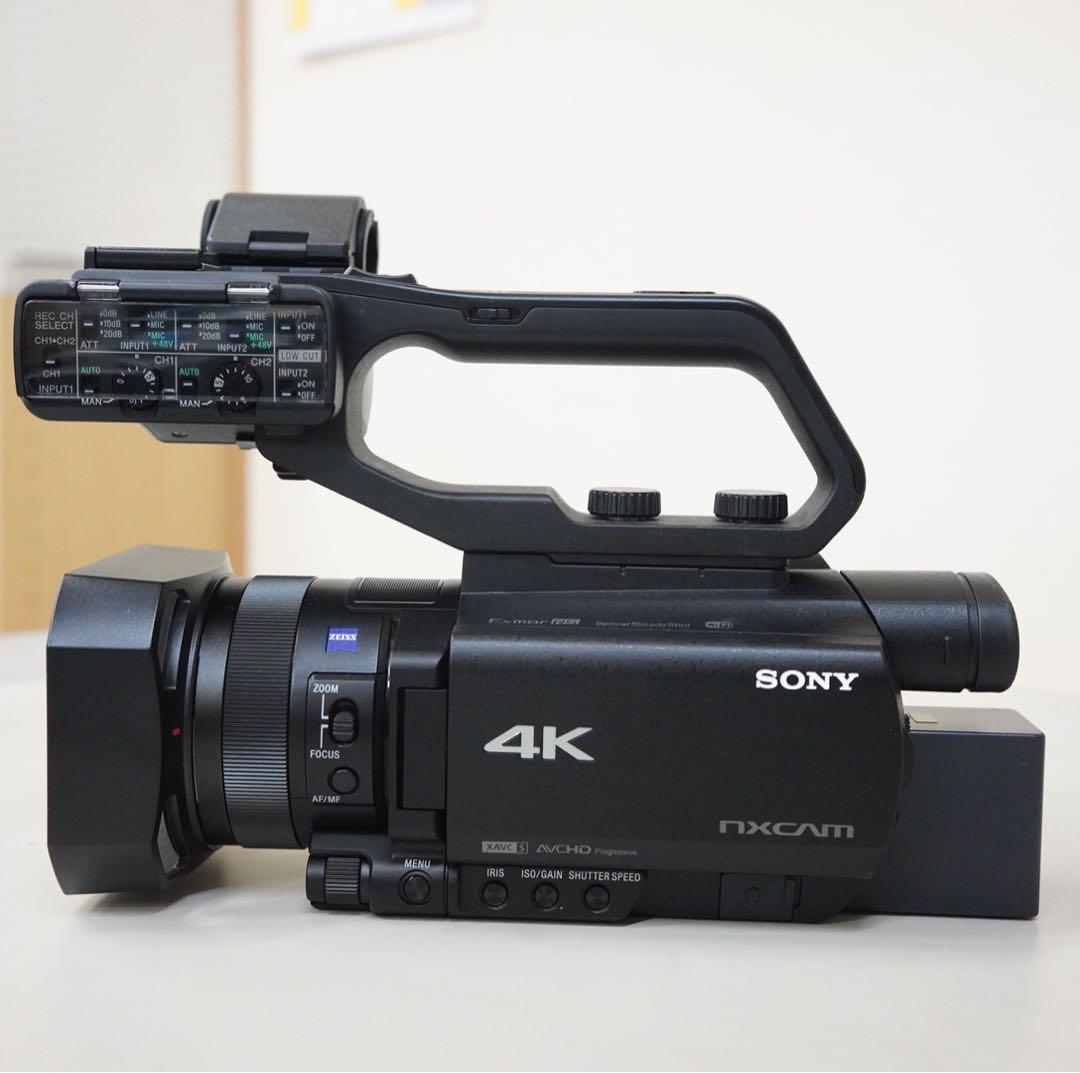 ペコ　SONY HXR-NX80 業務用ビデオカメラ｜低使用時間