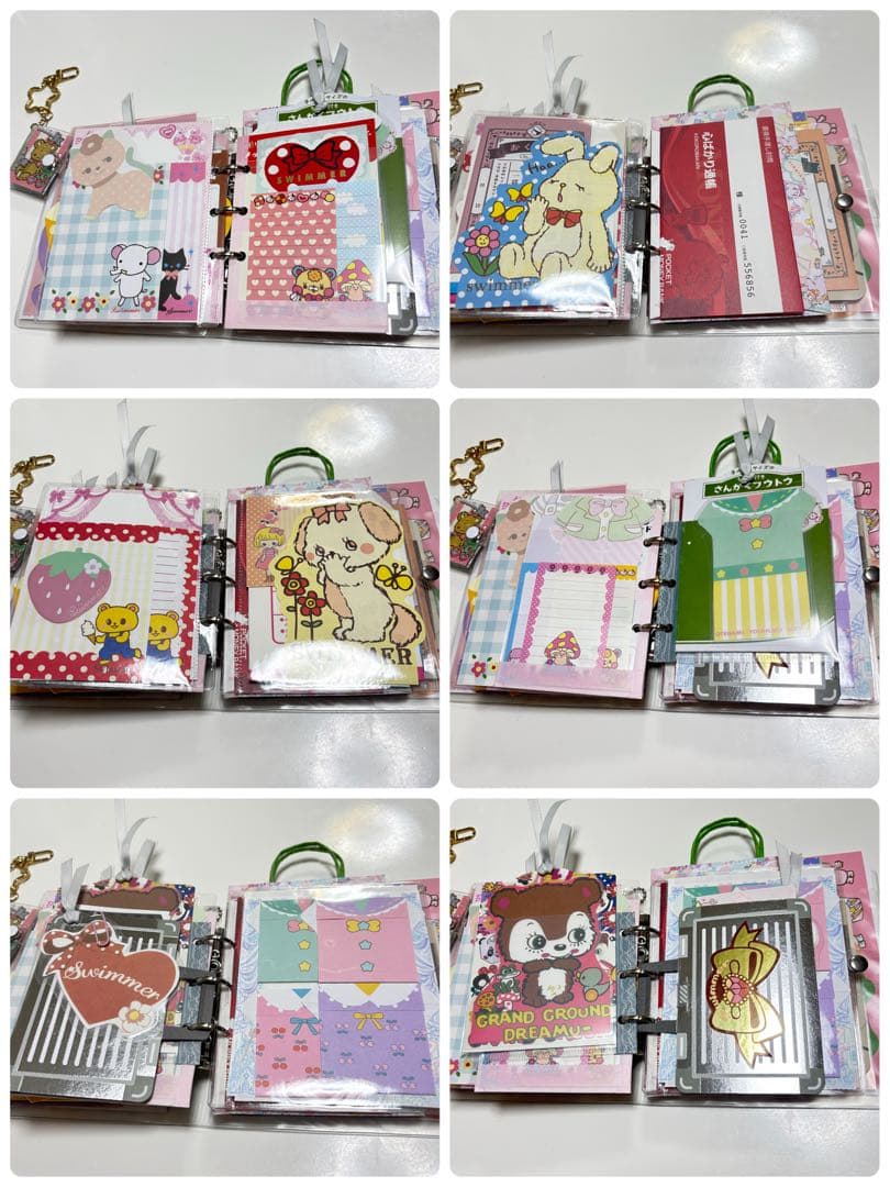 SWIMMER ユニコーン柄 A5２冊　Ｂ７１冊