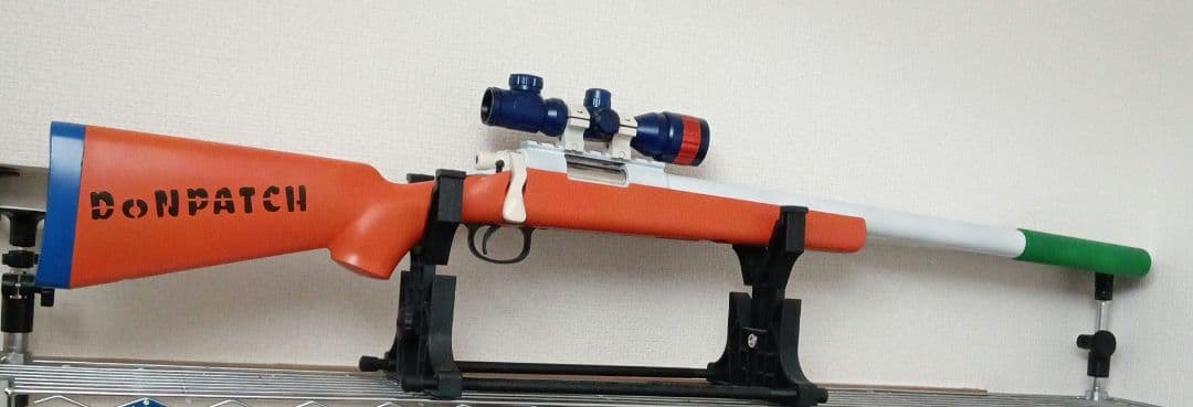 東京マルイ　vsr10gspec 塗装品