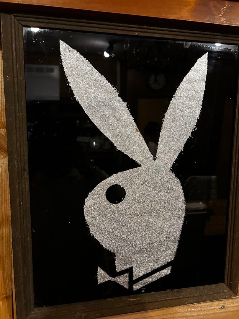 ビンテージ　プレイボーイ　飾り　額