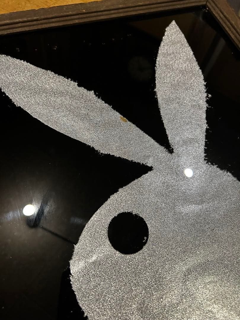 ビンテージ　プレイボーイ　飾り　額