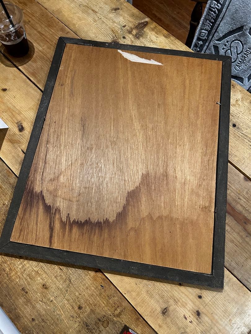 ビンテージ　プレイボーイ　飾り　額