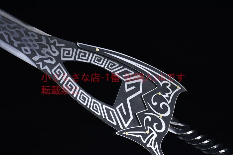 絶世の名剣 アニメ「風雲-天下を制覇する」古兵器   武具　刀装具　日本刀　模造