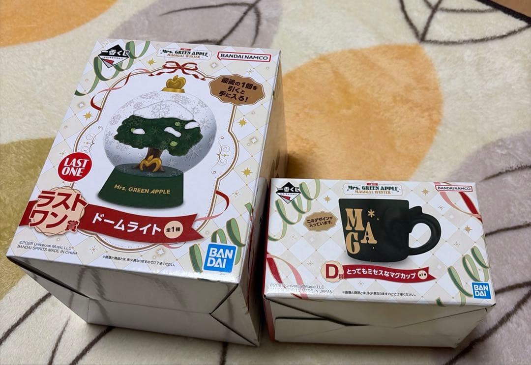 ミセス * 一番くじ / ラストワン賞 , マグカップ セット売り