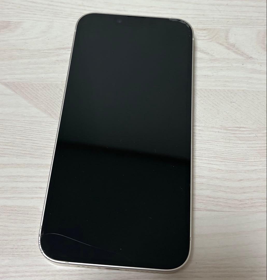iPhone14 128GB スターライト(ホワイト) SIMフリー