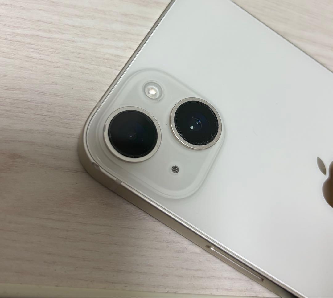 iPhone14 128GB スターライト(ホワイト) SIMフリー