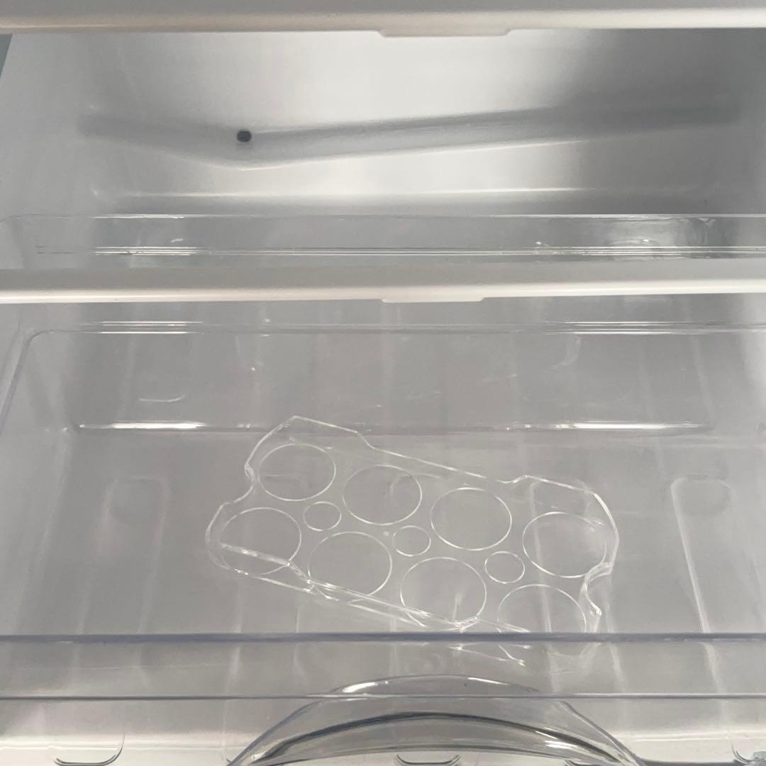 【引取り限定／東京都瑞穂町】山善 冷凍冷蔵庫 YFR-D111(B) 106L