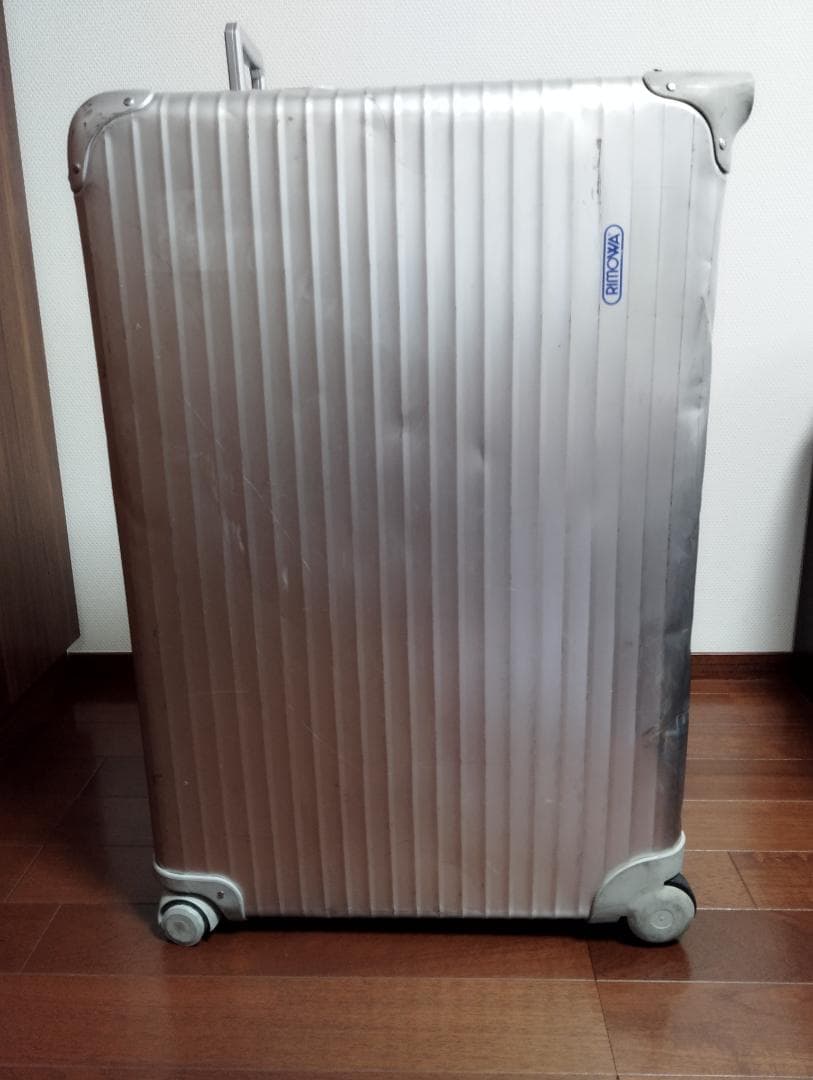 リモワスーツケース　トパーズ　104リットル　4輪　廃版ヴィンテージモデル