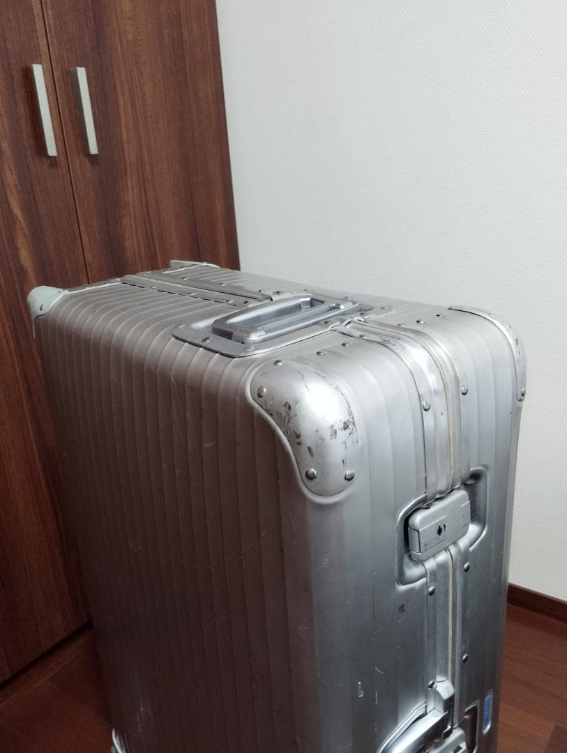 リモワスーツケース　トパーズ　104リットル　4輪　廃版ヴィンテージモデル