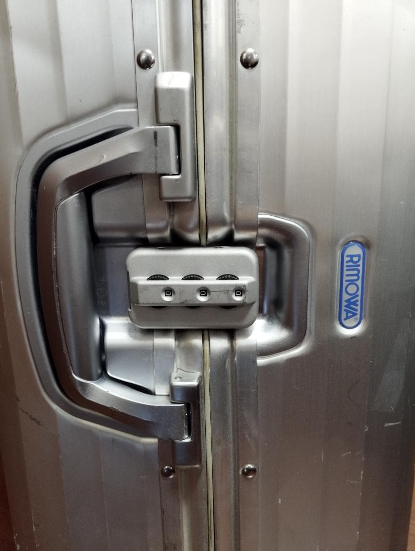 リモワスーツケース　トパーズ　104リットル　4輪　廃版ヴィンテージモデル