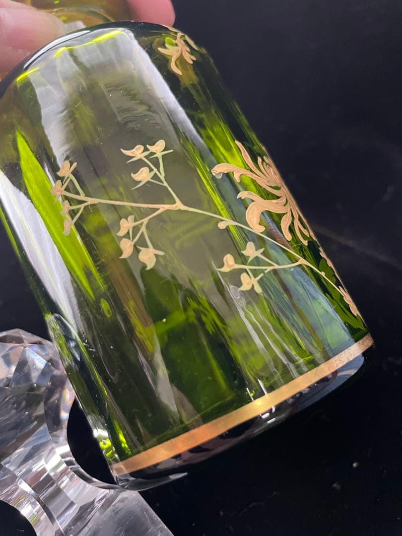 オールドバカラ 香水瓶