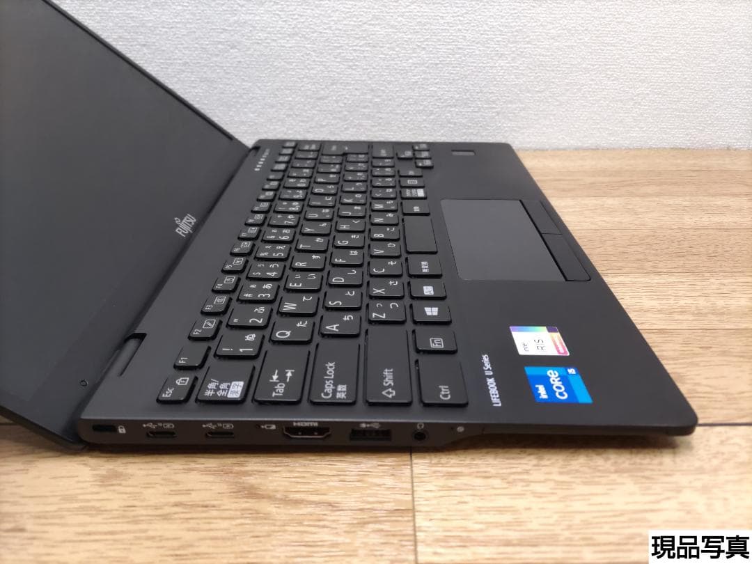 WX：LIFEBOOK U9311 Win11 i5 SSD Office付き